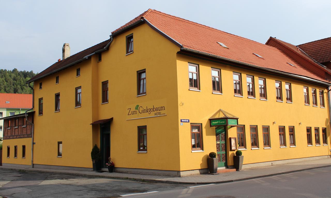 Zum Ginkgobaum Hotel Stadtilm Ngoại thất bức ảnh